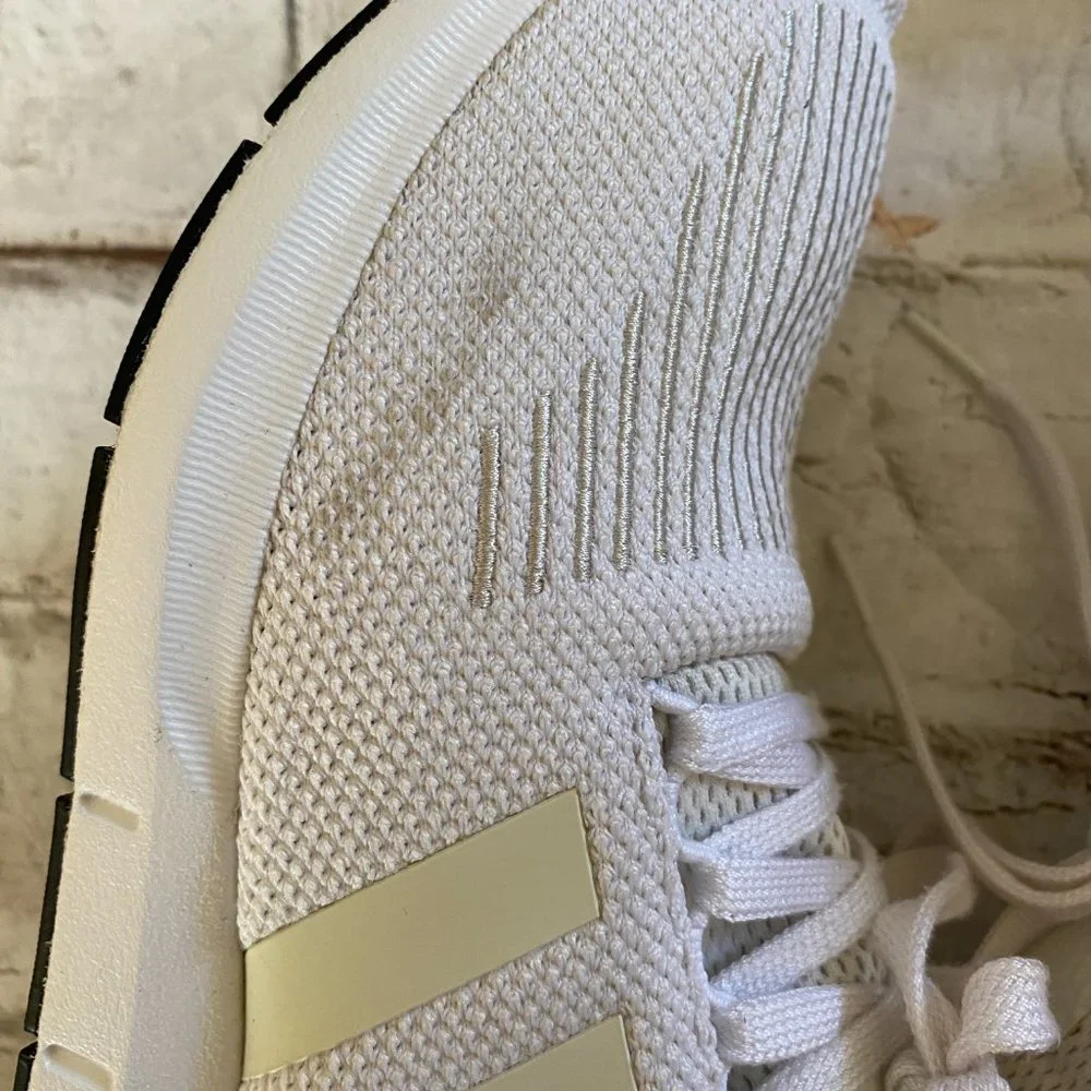 Adidas White Swift Run Sneakers